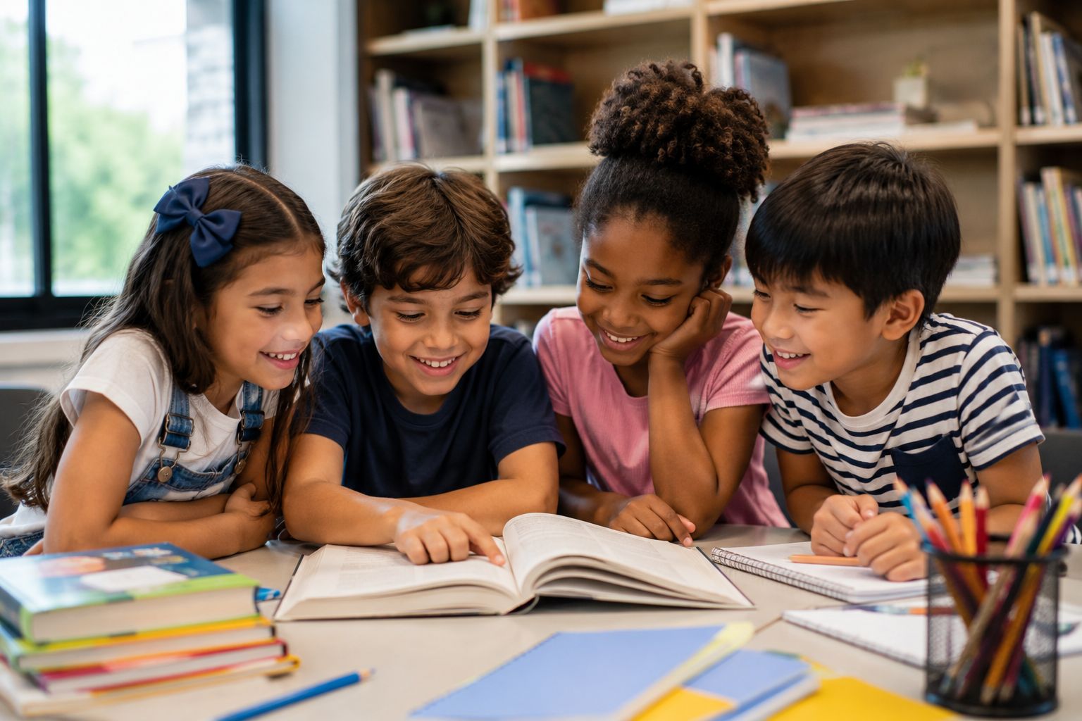 Alunos acompanhados pela ACM